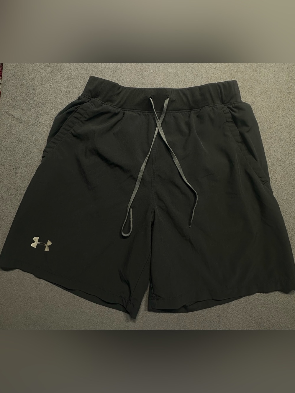 Under Armour Black Men's Performance Training Shorts